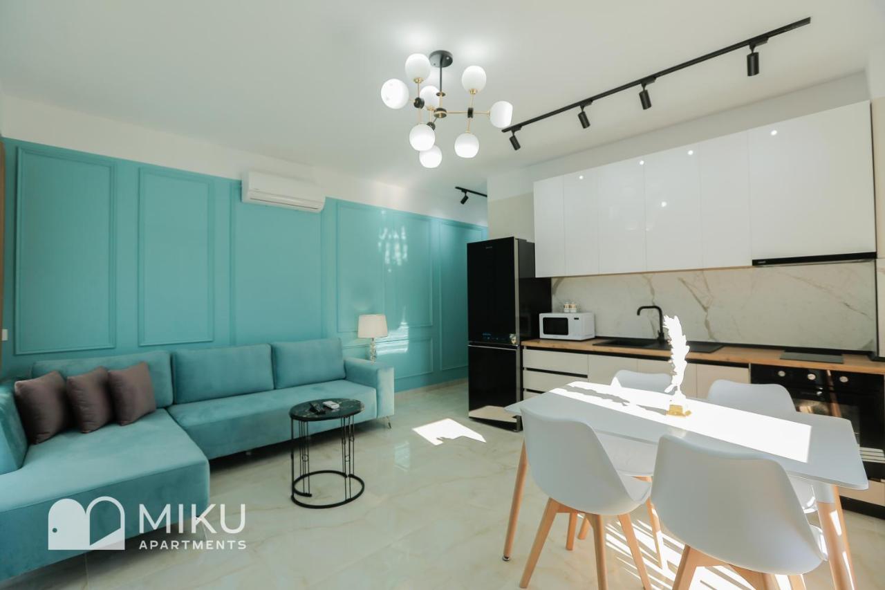 Miku Apartment - Bright 1 Bedroom Apartment At Olympic Residence Tirana Exteriér fotografie