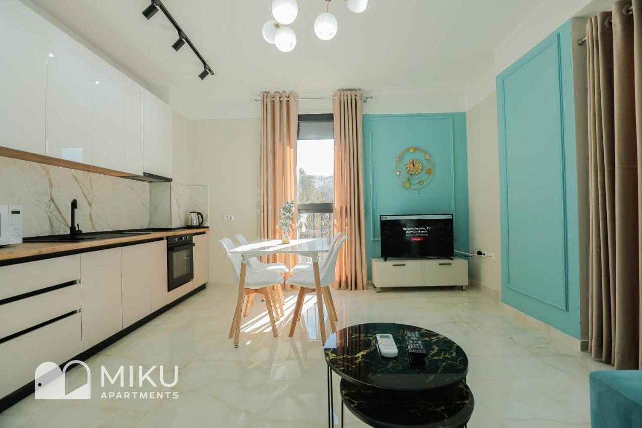 Miku Apartment - Bright 1 Bedroom Apartment At Olympic Residence Tirana Exteriér fotografie